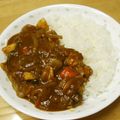 ぽりぽり拓庵's cooksnap of when they made 和風だしが決め手★豚汁カレー.