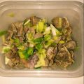 ホッと。's cooksnap of when they made 砂肝の塩コショウ炒め.