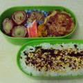 つくすまん's cooksnap of when they made 白ネギ(長ネギ)の豚肉巻き⭐弁当のおかず.