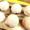 桜うめ's cooksnap of when they made レンジで簡単♡フルーツ大福.