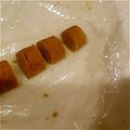 Noel＠りな's cooksnap of when they made 簡単おやつ☆きなこ棒.