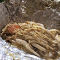 なっちゃんちの食卓's cooksnap of when they made 鮭のホイル焼き味噌マヨネーズ.