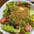 porin☆nu's cooksnap of when they made お好きな野菜で♪カリカリじゃこサラダ.