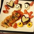 ちゃむむ。's cooksnap of when they made ゆでたまゴーストでハロウィン☆お弁当にも.