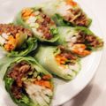 natsuneco's cooksnap of when they made 簡単！肉みそ生春巻き.
