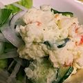 ユーロン's cooksnap of when they made 甘口ポテトサラダ★.