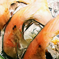 ユーロン's cooksnap of when they made 節約！☆鮭のカマのクレソル焼き.