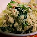 ユーロン's cooksnap of when they made ホウレン草の白あえ.