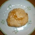 ちっはりん's cooksnap of when they made 甘辛たれの豆腐ハンバーグ.