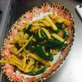 せいかちょふ's cooksnap of when they made 豚こまでチンジャオロース.
