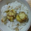 tomomi♪'s cooksnap of when they made 《簡単》栗ごろごろご飯.