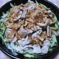 ゆみにゃむ's cooksnap of when they made 豚とキュウリの香味たれ.