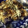 ゆち73's cooksnap of when they made 豆腐でヘルシーにお好み焼き✩風.