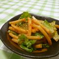 赤い電話's cooksnap of when they made マカロニのケチャップ炒めレタス入り.