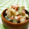 赤い電話's cooksnap of when they made レンジで簡単！ポテトサラダ.