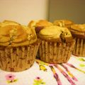 ゆずゆmama's cooksnap of when they made ∽∽マーブルマフィン∽∽.