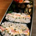 ＊ＡＫＯＲＩ＊'s cooksnap of when they made 卵とカニカマおにぎらず.
