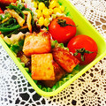 うさぎ姫っこ's cooksnap of when they made 簡単さつま揚げソース炒め♡お好み焼き風味.