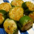 クックCH843Y☆'s cooksnap of when they made 簡単！鶏だんごでピーマンの肉詰め.