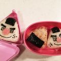 のぞぽよん♪'s cooksnap of when they made キャラ弁☆おにぎり侍☆妖怪ウォッチ☆.