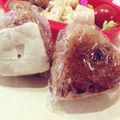 ゆーこリン♡'s cooksnap of when they made お弁当に簡単焼きおにぎり.