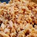 yukiet84's cooksnap of when they made ご飯のおともに…鮭フレーク.