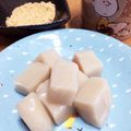 ほのかとまめた's cooksnap of when they made 低糖質＊ｵｵﾊﾞｺ使用＊お団子もどき.