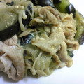 インフル's cooksnap of when they made ナスと豚の味噌炒め.
