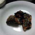 巻物限定's cooksnap of when they made ☆骨までやわらか☆圧力鍋でサンマの梅煮.