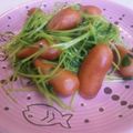 なつきばぁば's cooksnap of when they made 豆苗のベーコン炒め.