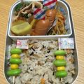 リラシャン's cooksnap of when they made お弁当に、可愛い枝豆＆コーンピック.