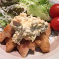 hisuketa's cooksnap of when they made ✰話題入✰揚げないヘルシーチキン南蛮✰.