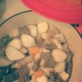 じゅり344's cooksnap of when they made 芋煮　～牛肉と里芋～　**山形の味**.