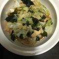 にむばすしゅたーぜん's cooksnap of when they made キャベツと油揚げの煮物.
