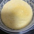 ちゃろみん's cooksnap of when they made レンジでおからのプリンケーキ★.