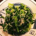 むくの's cooksnap of when they made ご飯のお供♪大根の葉とじゃこの炒り煮.