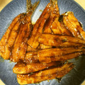 michismama's cooksnap of when they made イワシの蒲焼き丼♪.