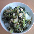 もなか☆★'s cooksnap of when they made 小松菜の茎（大根の葉）のふりかけ.