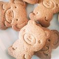まーにゃ。's cooksnap of when they made 卵も乳製品も使わないメイプルクッキー.