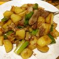 ありすしゃん。's cooksnap of when they made 激ウマ♪じゃがいもニラ炒め.