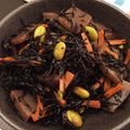 LAで出来るお弁当's cooksnap of when they made ゴロゴロこんにゃく☆ひじきの煮物♪.