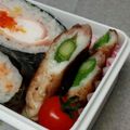 ＊Sachik＊'s cooksnap of when they made アスパラとはんぺんの豚バラ巻.
