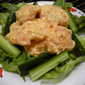 小雨＊'s cooksnap of when they made 簡単！ごく旨！えびマヨ.