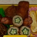 ayaco3960's cooksnap of when they made 弁当？夕食の１品？豚肉とオクラの甘辛炒め.