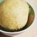 あさここなっつ's cooksnap of when they made カキ氷シロップde苺ミルク蒸しパン.