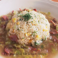 GoGo島みかん's cooksnap of when they made とろとろ白菜あんかけスープ炒飯.