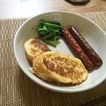 なっちゃんちの食卓's cooksnap of when they made 超簡単！フレンチトースト☆フランスパンで.