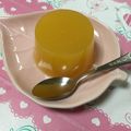 ★mell★'s cooksnap of when they made 簡単デザート♪オレンジ寒天♪.