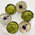 ☆みこ星☆'s cooksnap of when they made きなこIN☆黒糖おからマフィン.