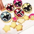 りュう's cooksnap of when they made ニンニンジャー☆クッキー.